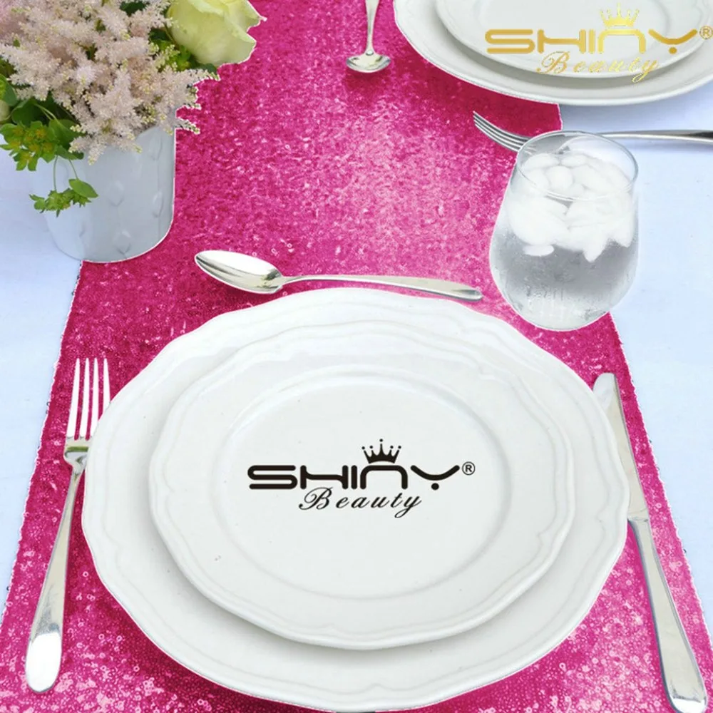 sequin table runner003