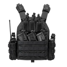 YAKEDA Тактический уличный жилет армейские вентиляторы Открытый жилет расширение тренировочное поле оборудование VT6026-1-серый