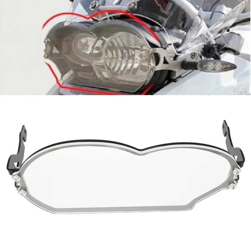 Запчасти для BMW R1200GS 2005-2012 мотоциклетные фары крышка замена защитная крышка объектива высокое качество