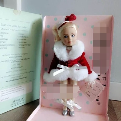 Ограниченная Коллекция, винтажная кукла, кукла, девочка, кукла, игрушка для детей, подарок на день рождения, 40 см - Цвет: Розовый