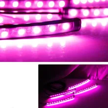 Автомобильный светодиодный окружающий свет мобильное приложение ножной свет красочный Звук управление атмосферный свет музыкальный ритм декоративный светильник CD50 Q04