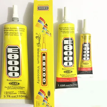 

15ml Strong Liquid Glue Clothes Home Supplies Fabric Clear Leather Adhesive Jewelry Stationery Phone Screen Instant Earphone