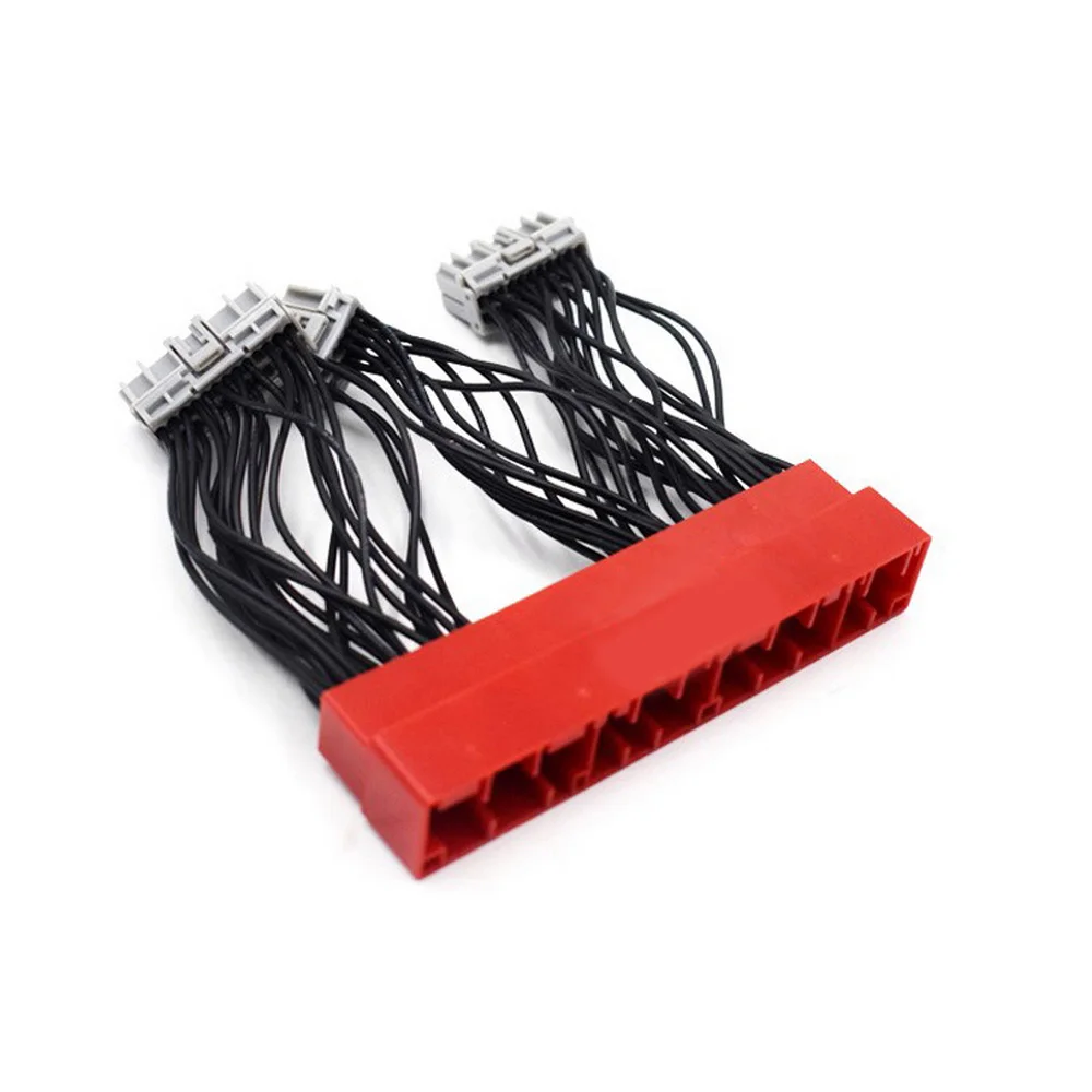 

Car Vehicle OBD2A to OBD1 Conversion ECU Jumper Harness Adapter for Honda / Acura