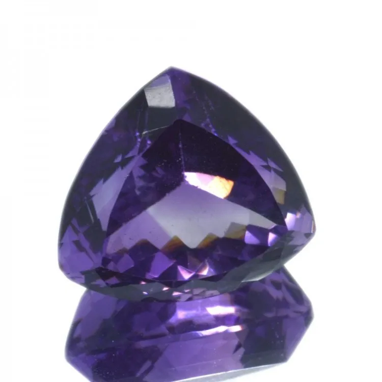 21 42ct. Amethyst Trillion Cut | Украшения и аксессуары