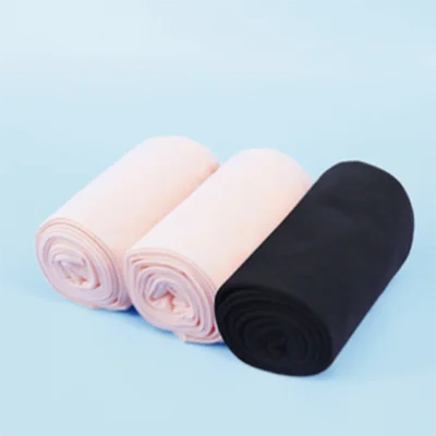 90D Girls Dance Ballet Tights Professional Ballet Stockings Woman Thicken White Dance Pantyhose Velvet Tights 2 Flesh 1 Black