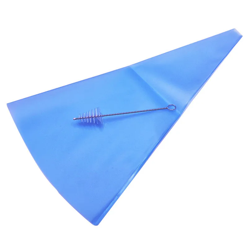 New 15Pcs Stainless Steel Pastry Bag Tips DIY Piping Cream Reusable Pastry Bags+15 Nozzle Set Cake Decorating Tools