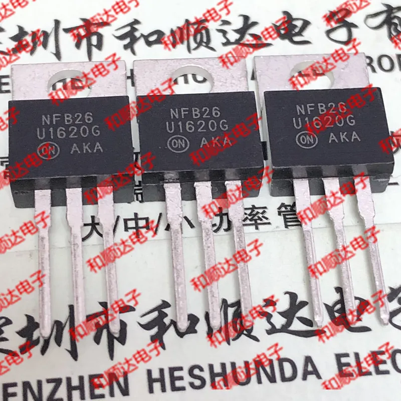 10 шт./лот U1620G MUR1620CTG новые имеющиеся в наличии 220 200V 8A | Электроника