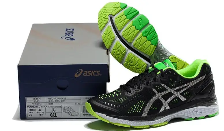 ASICS GEL-KAYANO 23 Asics Кроссовки Мужская Спортивная обувь Кроссовки Удобная уличная спортивная обувь GQ 8 цветов кроссовки для мужчин