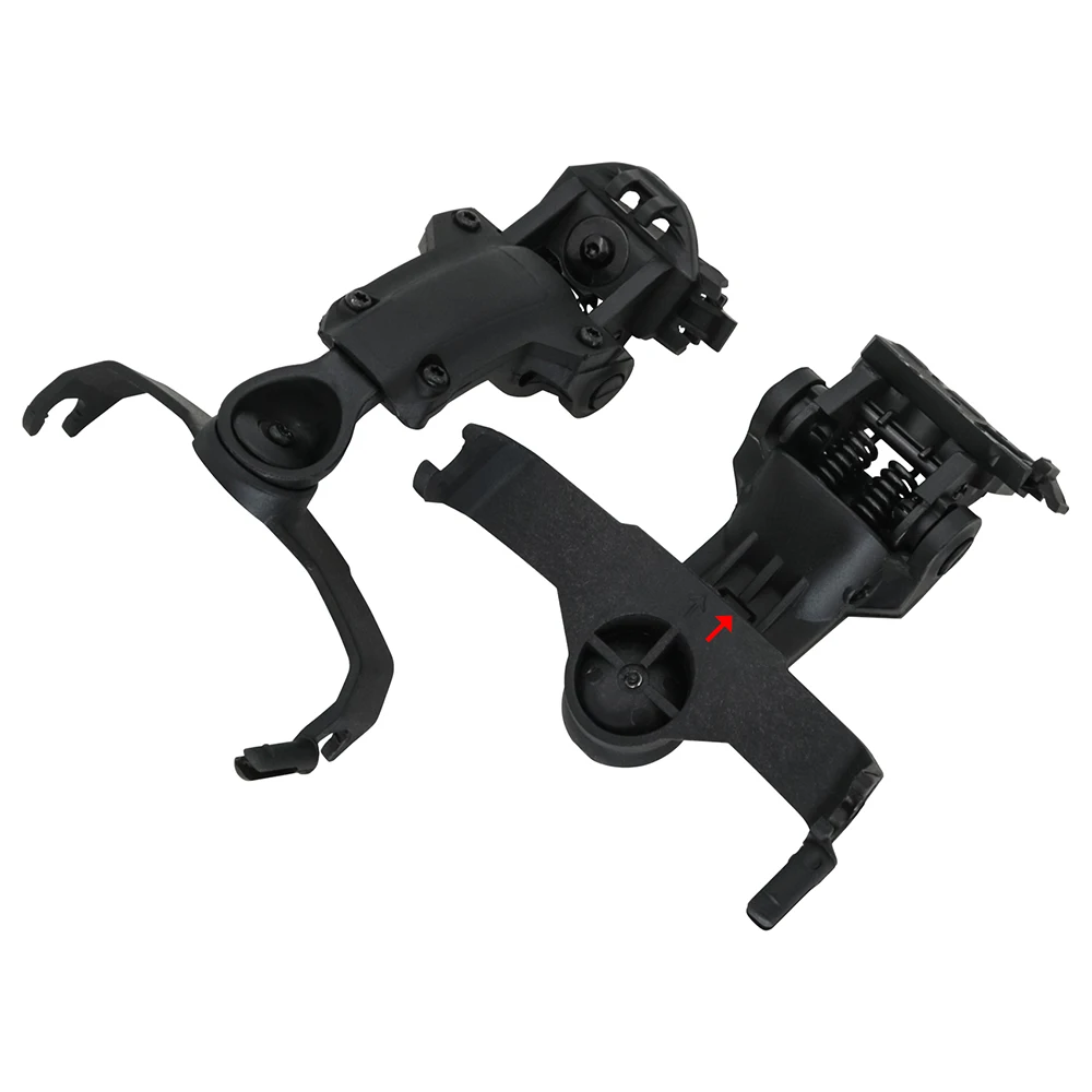 suporte arco adaptador ferroviário para fone de