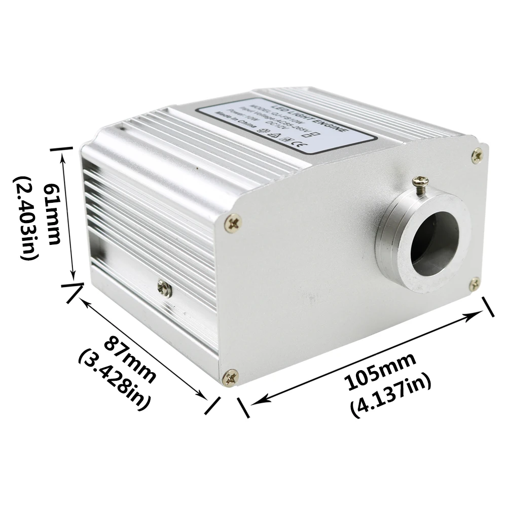 Tanie 10W RGBW Twinkle LED światłowodowy gwiazda zestaw oświetleniowy sufitowy 0.75mm * 200 sztuk * 2M światłowód i 28Key sterowanie radiowe gwiaździste światło sufitowe