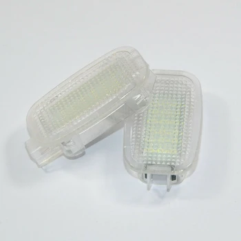 

White Car Light For Mercedes W204 C-Class sedan Foot Area Trunk Accessory Tool