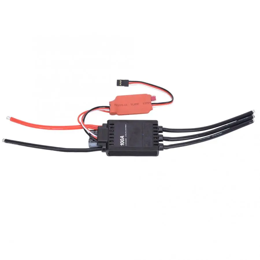 

Hot 100A ESC Metal Anti-Interference Circuit RC Accessories for Quadcopter RC Model Hobby Toy Motor Controller Replacement