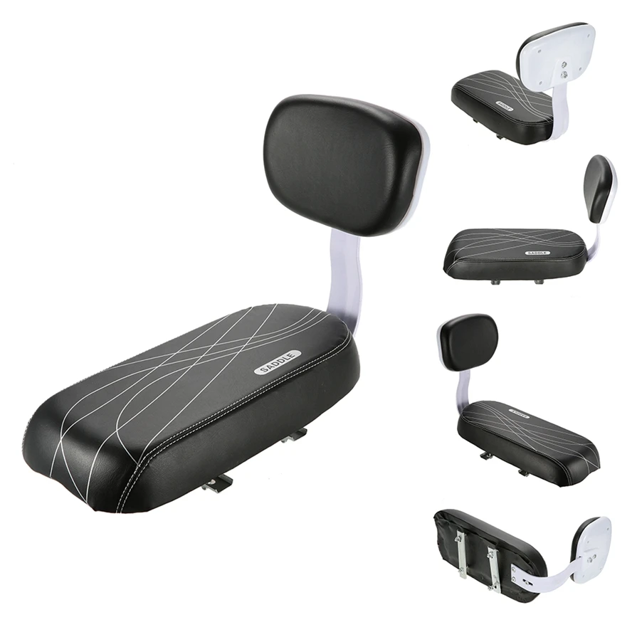 Bike-Saddle-Bike-Child-Seat-with-Back-Rest-Bicycle-Back-Seat-MTB-Bicycle-Rear-Rack-Saddle (1)