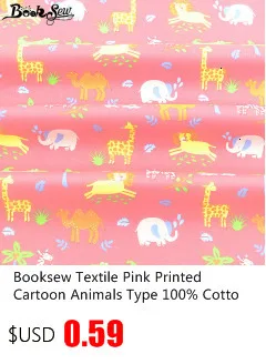 Хлопчатобумажная саржевая ткань с принтом единорога, швейная ткань для малышей, DIY Telas, лоскутное Algodon Tecido, розовый, Tissus, австралийский метр