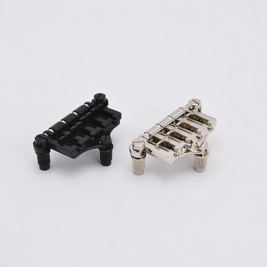 Оригинальный подлинный Epi Electric Bass Bridge для Thunderbird / EB-0 EB-3/Allen хромированные детали 1