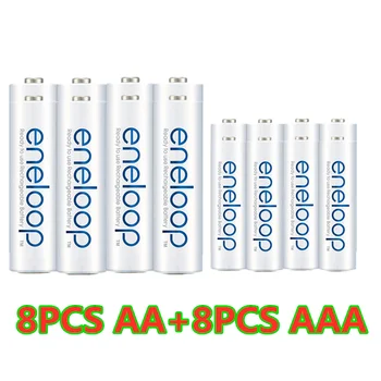 

Panasonic 1.2V Ni-MH AA 2500mAh batterie Rechargeable AAA 950mAh Rechargeable Battery for flashlights controls toys