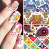 MSHARE Nail Transfer Foil Glue Gel Polish Nails Adhensive Transfering with Free foil Sticker ► Photo 3/6