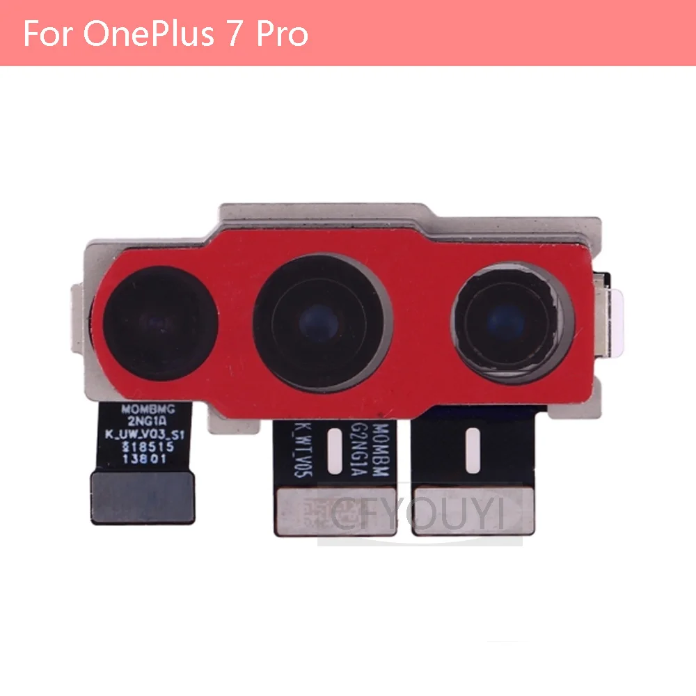 

Для One Plus 7 Pro задняя большая задняя камера Модуль гибкий кабель Часть для Oneplus 7 Oneplus7 Pro 1 + 7Pro
