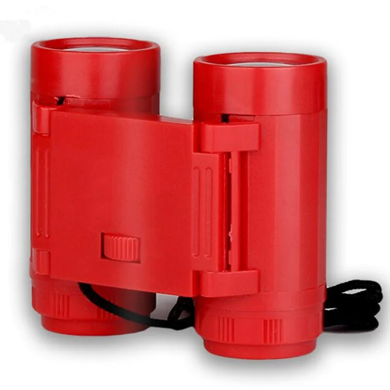 lower price  Children 2.5 x 26 Magnification Toy Binocular Telescope with Neck Tie Strap Hot Sales