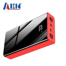 80000mAh Power Bank Large Capacity LCD PowerBank External Battery USB Portable Mobile Phone Charger for Samsung Xiaomi Iphone