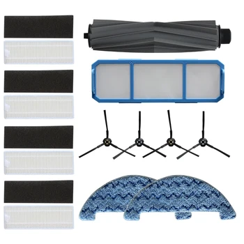 

Side Brush Main Brush Hepa Filter Primary Filter for Ilife A7 A9S Robot Vacuum Cleaner Parts Replacement Mop Cloth