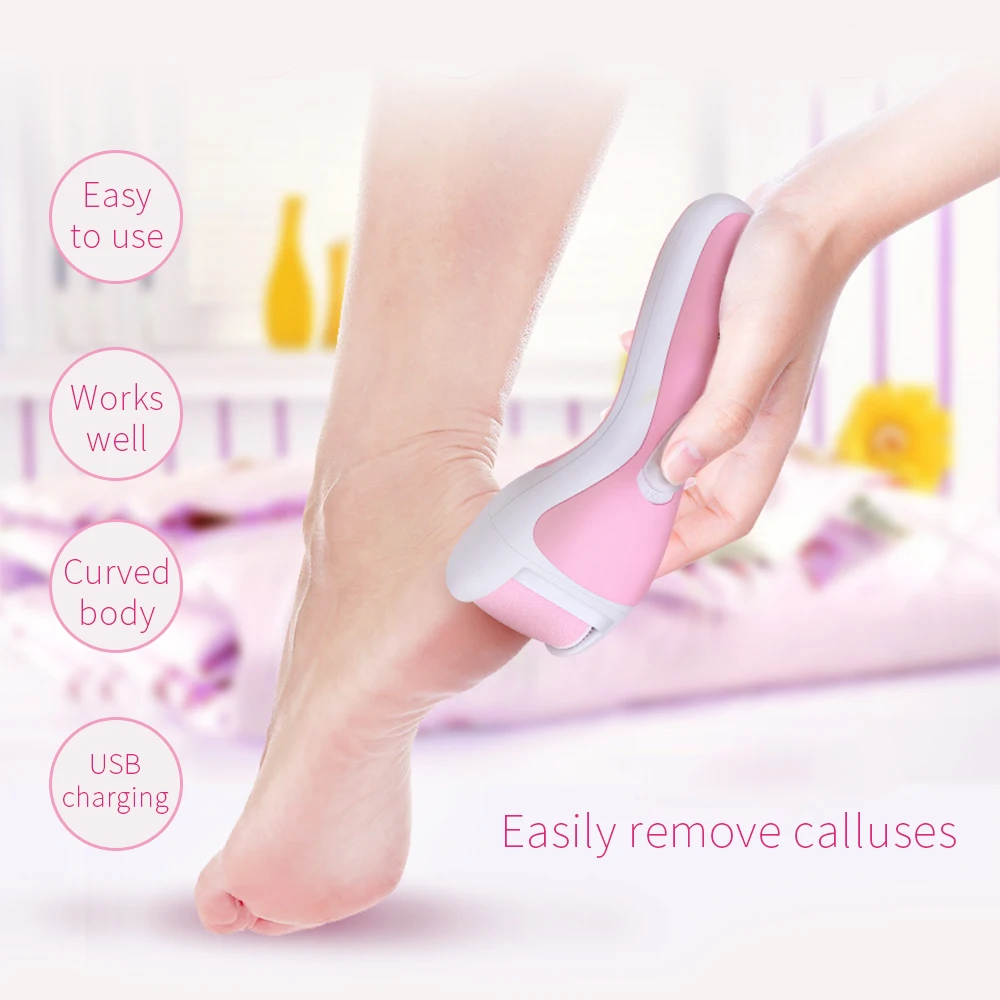 Средство для ухода за ногами 2 шт. средство для удаления жесткой кожи для ног Педикюр Сменные ролики для удаления мозолей кожи