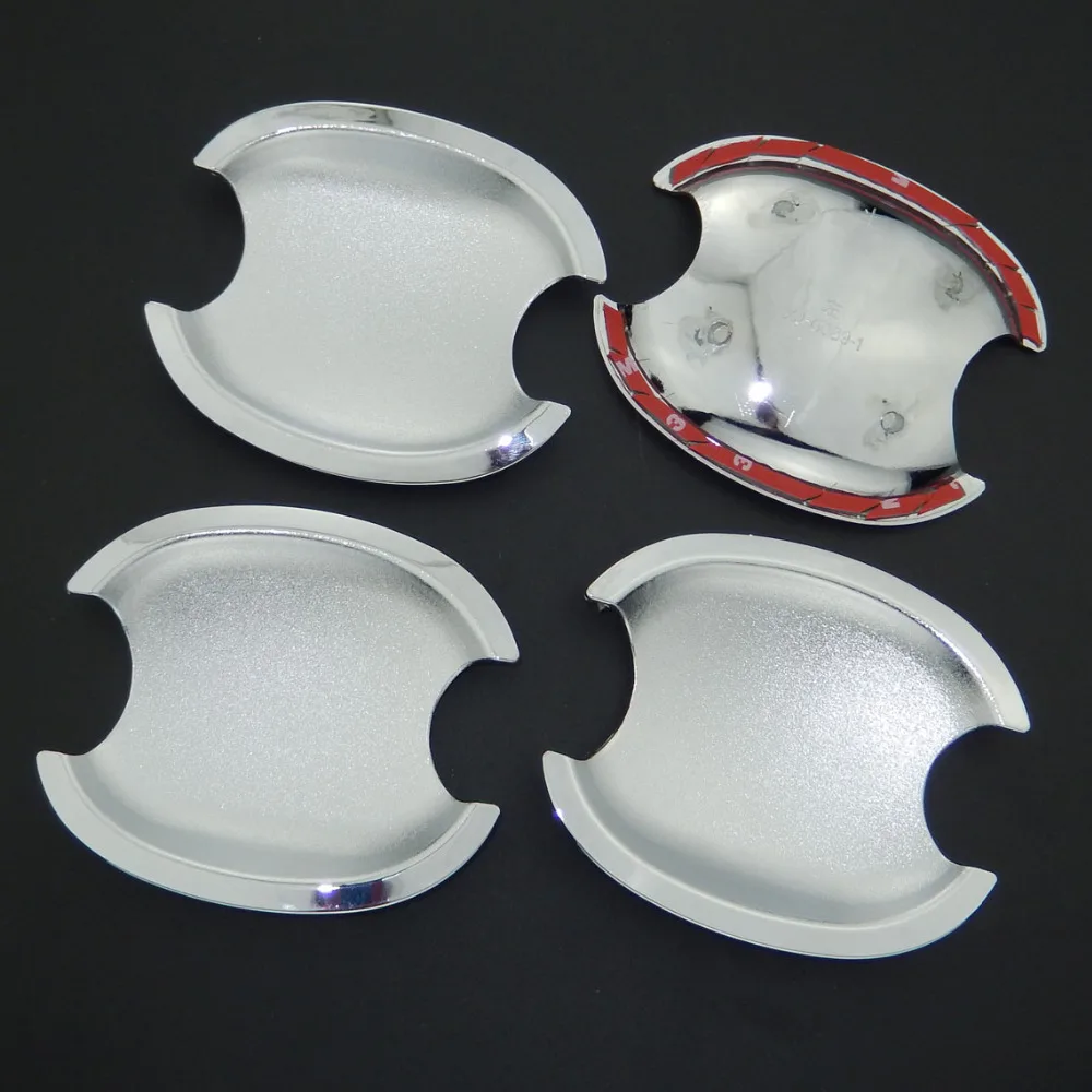 Крышка ручки двери и чаша для Skoda Octavia A5 MK1 MK2 2000 2013 ABS Chrome 2006 2007 2008 2009 2010 2011