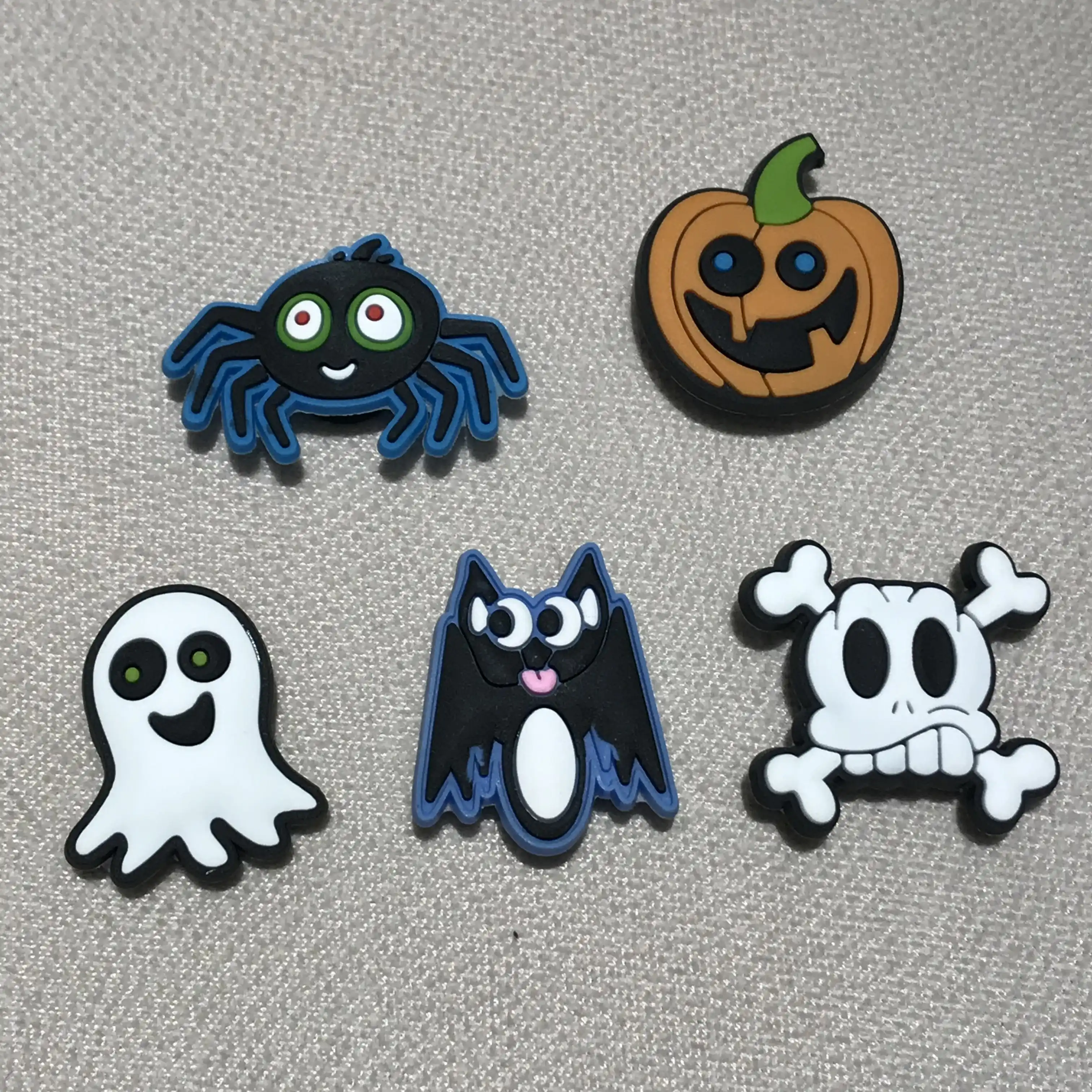 halloween croc charms