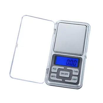

Electronic Scale Kitchen Baking Scale English 500g/0.1g High Precision Scale Stainless Steel Jewelry Scale Mini Pocket Scale