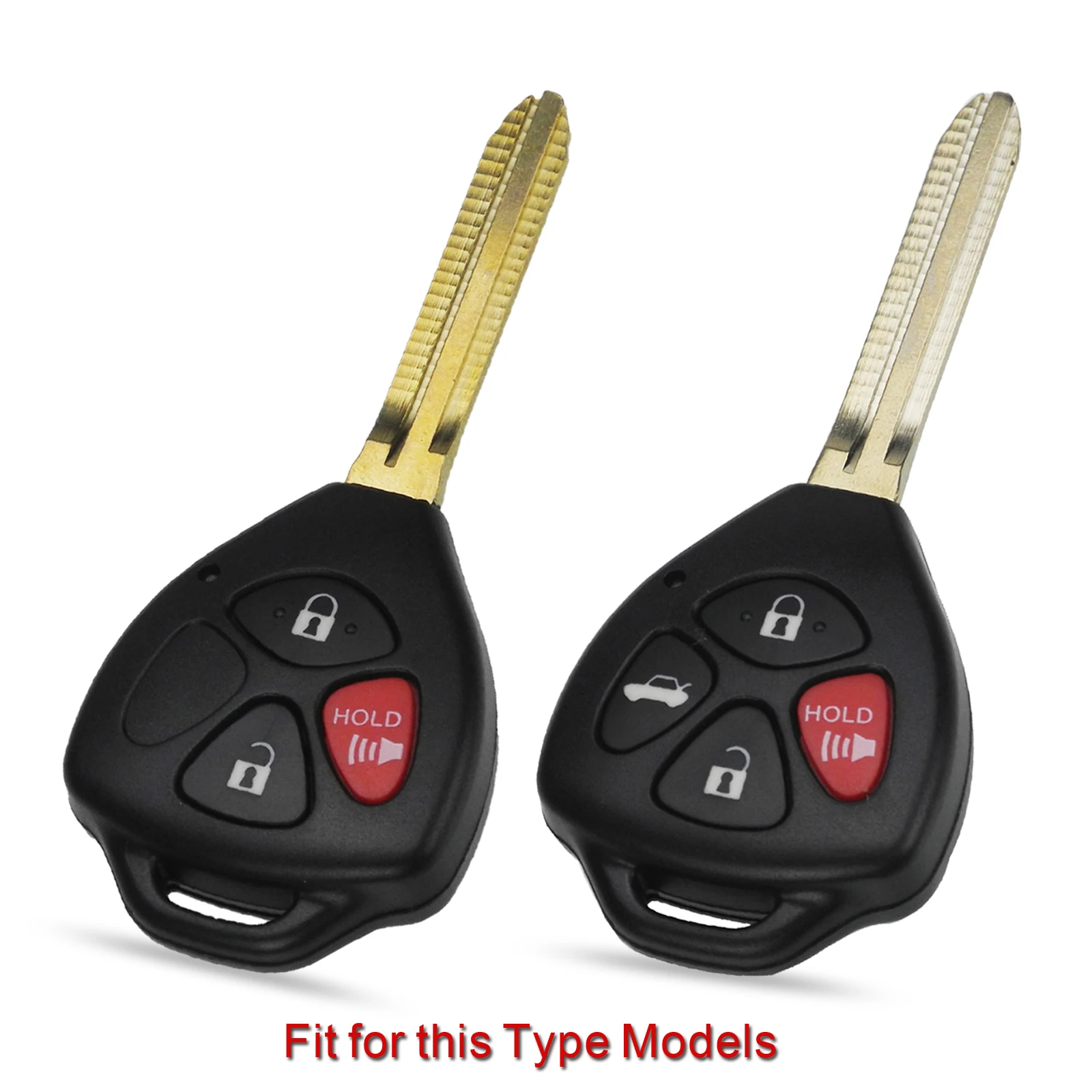 Keyforkess 3/4 Bottoni Auto Chiave A Distanza per Toyota Camry Avalon Corolla Matrix RAV4 Venza Yaris HyQ12BBY 314.4 Mhz - H82ab0b1a07984c1b89e42a6b5442c838n