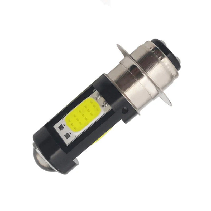 HYZHAUTO 1 шт. H6M PX15D мотоциклетная лампа P15D светодиодная фара ближнего и дальнего