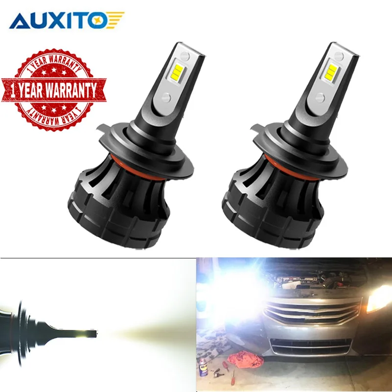 2 шт Автомобильный светодиодный H7 лампа дальнего света для Ford KUGA VW Passat B6 Alfa Romeo Renault