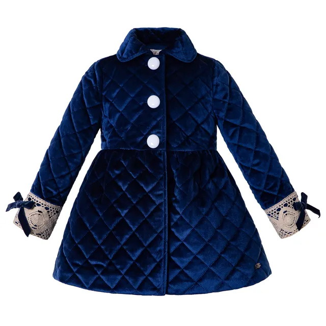 baby blue winter coat