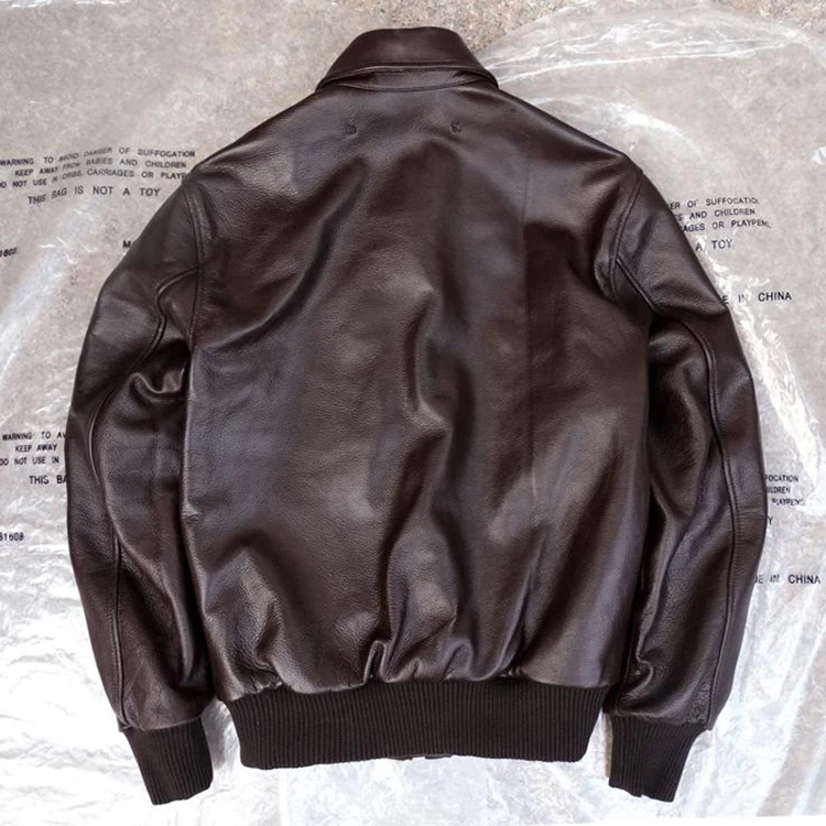Air Force Genuine Leather Jacket7