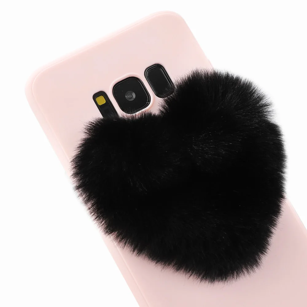 Флисовый чехол для Samsung Galaxy S20 Ultra L FADNUT S10 S10E S9 S8 Plus S7 Роскошный милый плюшевый