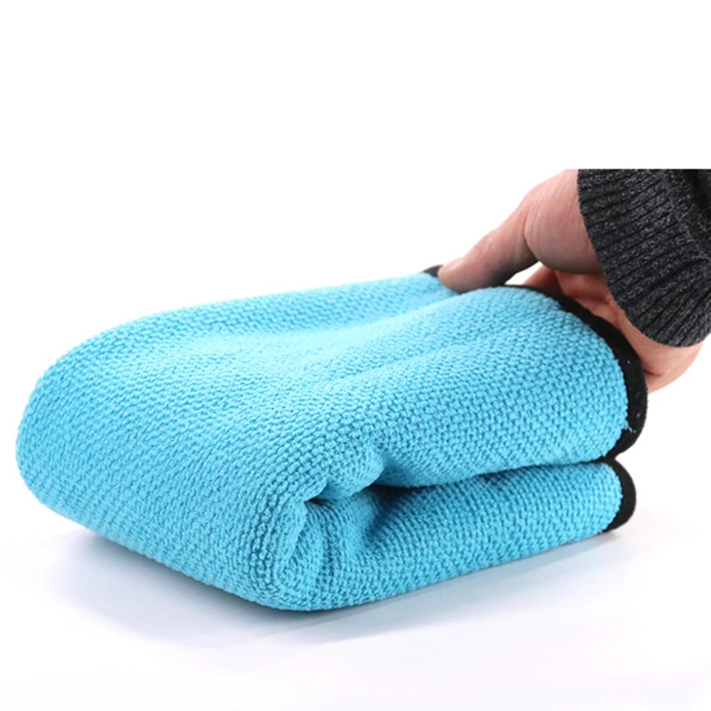 Автомобильные салфетки абсорбирующие дорожные сушки для мытья дома для уборки из микрофибры банное полотенце двухстороннее мягкое скрученное ворс Многофункциональный