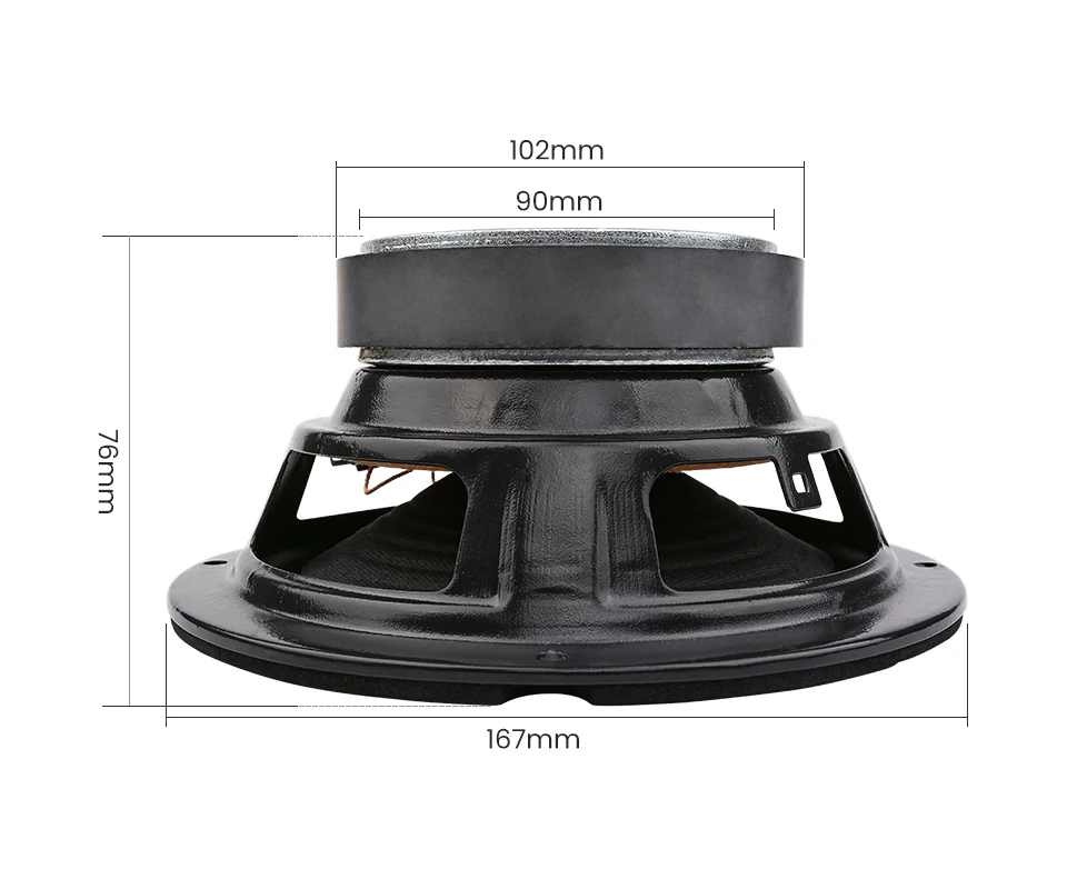 Áudio, Baixo para Sistema 2.1 Home Theater,