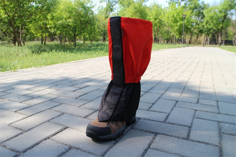 Открытый наколенники Водонепроницаемый Insectproof ролл песок износостойкая Пеший Туризм Лыжный Спорт пустыни протектор детская коляска с покрывалом для ног, Леггинсы зимние пустыня крышка