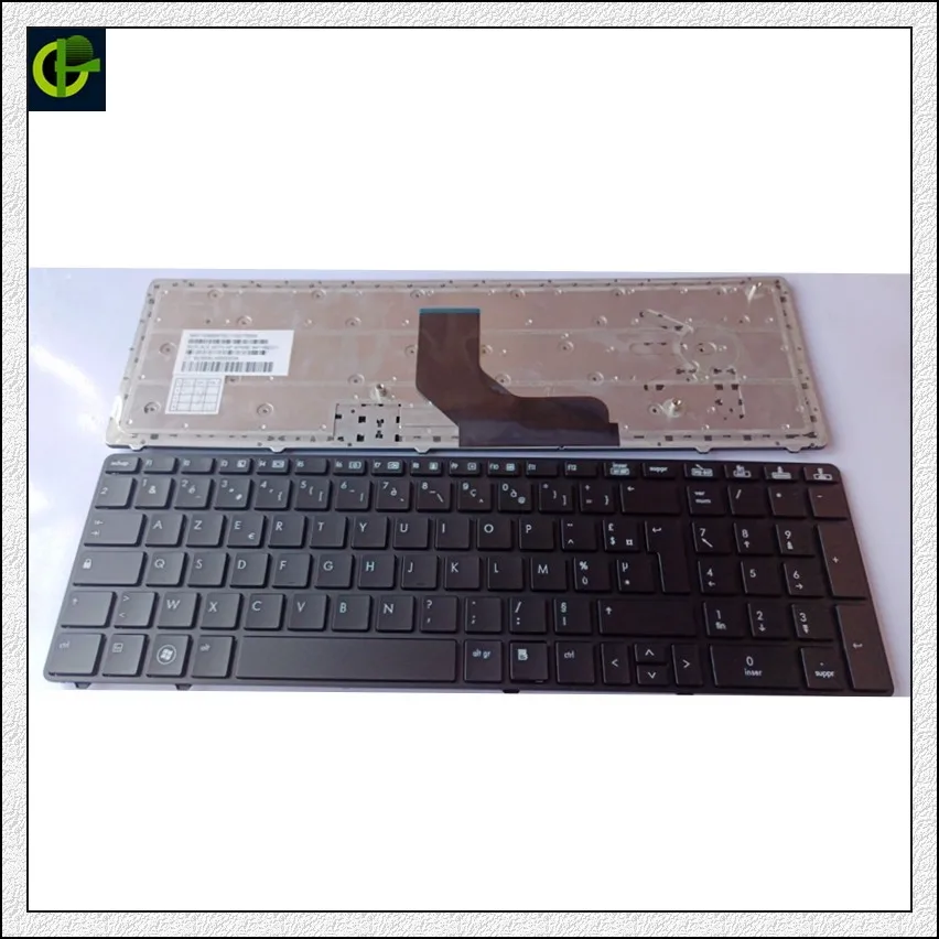 Французская клавиатура с раскладкой Azerty для HP ProBook 6560b 6565b 6570b EliteBook 8560p 8570P 8560B 6560p