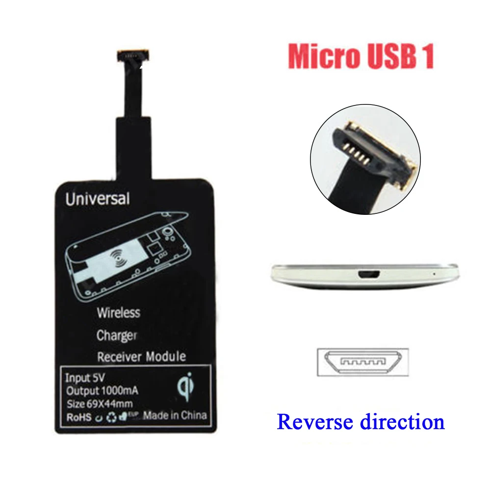 

new Wireless Charging Receiver Inductive Power Acceptor Ti-chip Module For Android Mobile Phone