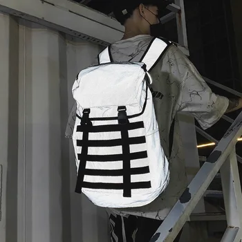 

Large Capacity Football Basketball Training Bag Outdoor Sports Backpack Fashion Reflective Cloth Men and Women