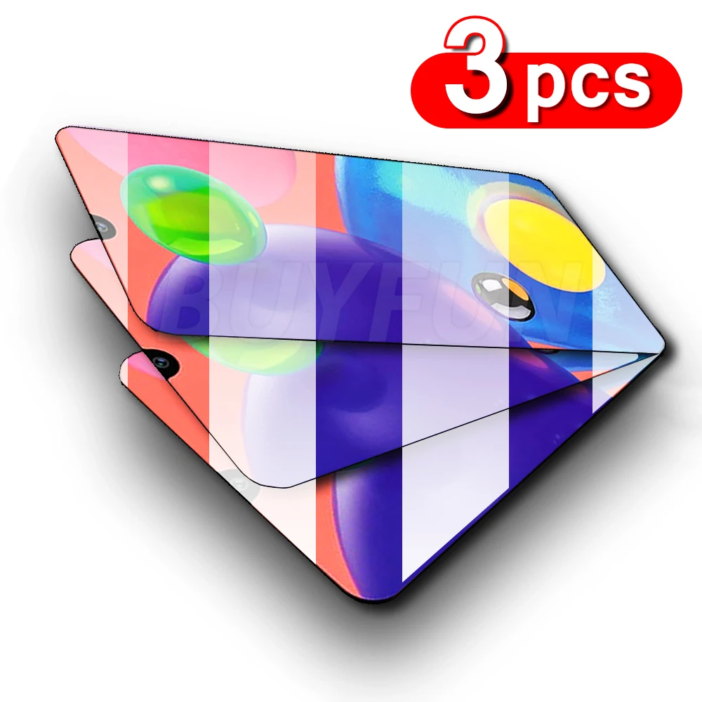 3 шт. Защитное стекло для Samsung A70s закаленное Galaxy A70S A50S A20S A10S A70 A50 A40 A30 A10 s стеклянная