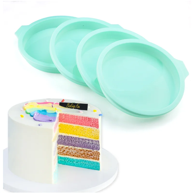 Topbaking силиконовая многослойная форма для торта круглой формы кухонная выпечки DIY