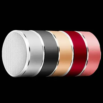 

Wireless Bluetooth Speakers Portable Outdoor Hands-free Call Mini Stereo Speakers Support FM Radio TF Card