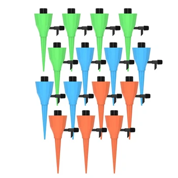 

15Pcs Plant Watering Spikes Constant Pressure Self Watering Spikes Devices Plant Waterer for Outdoor Indoor Plants