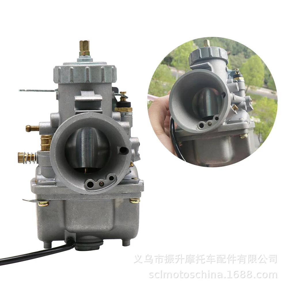Mikuni Geniune VM 34 мм 34 мм круглый слайд карбюратор VM34-168 42-6015 VM34SC