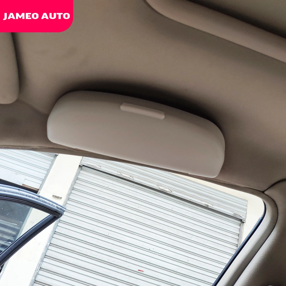 Jameo Auto ABS Car Sunglasses Holder Glasses Case for Ford Kuga Escape Focus 2 3 4 MK2 MK3 MK4 2009-2017 Ecosport New Fiesta MK7 |
