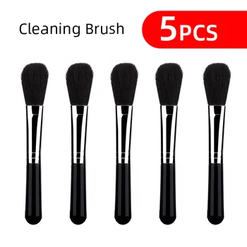 

5pcs Photography Camera Lens Cleaning Brush for Lenses, Telescopes, Computer Keyboards, Microscopes, Communication Equipment