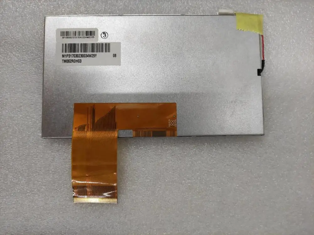 6.2 Inch 60 Pin Lcd Screen Tm062rdh02 Tm062rdh03 Tm062rds01 Vehicle Dvd