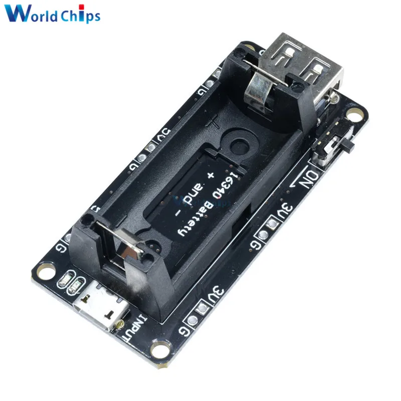 ตัวเลือกสินค้า โมดูลชาร์จแบตเตอรี่ลิเธียม ESP32 สำหรับโปรเจกต์อิเล็กทรอนิกส์